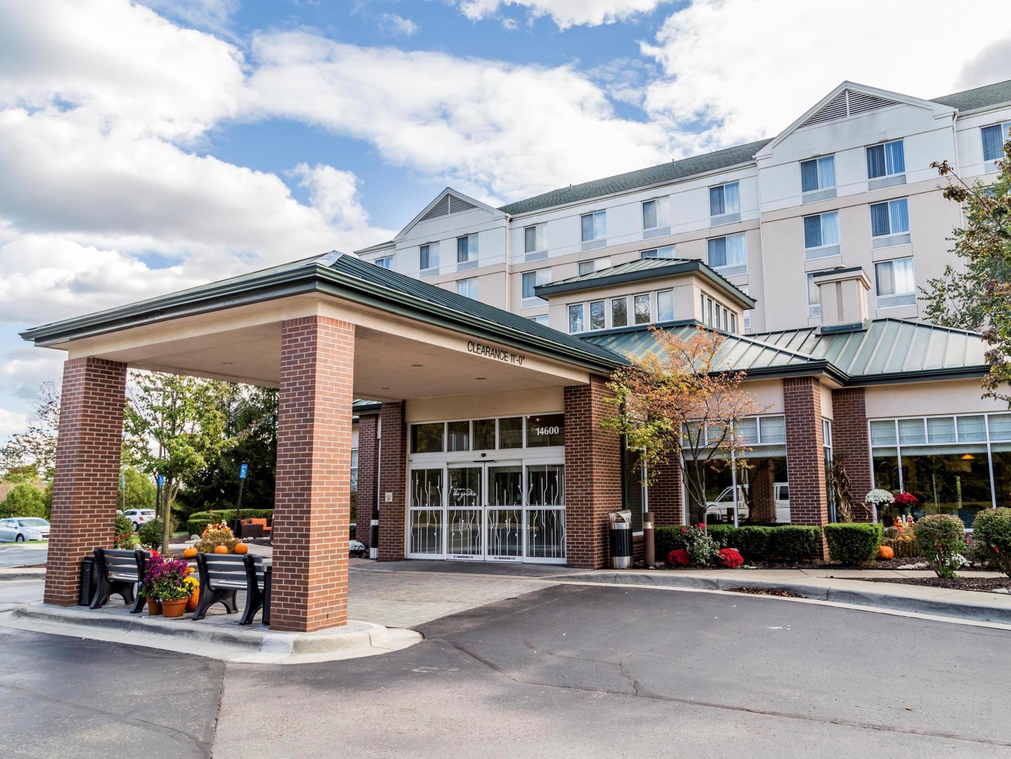 Hilton Garden Inn Plymouth Ngoại thất bức ảnh