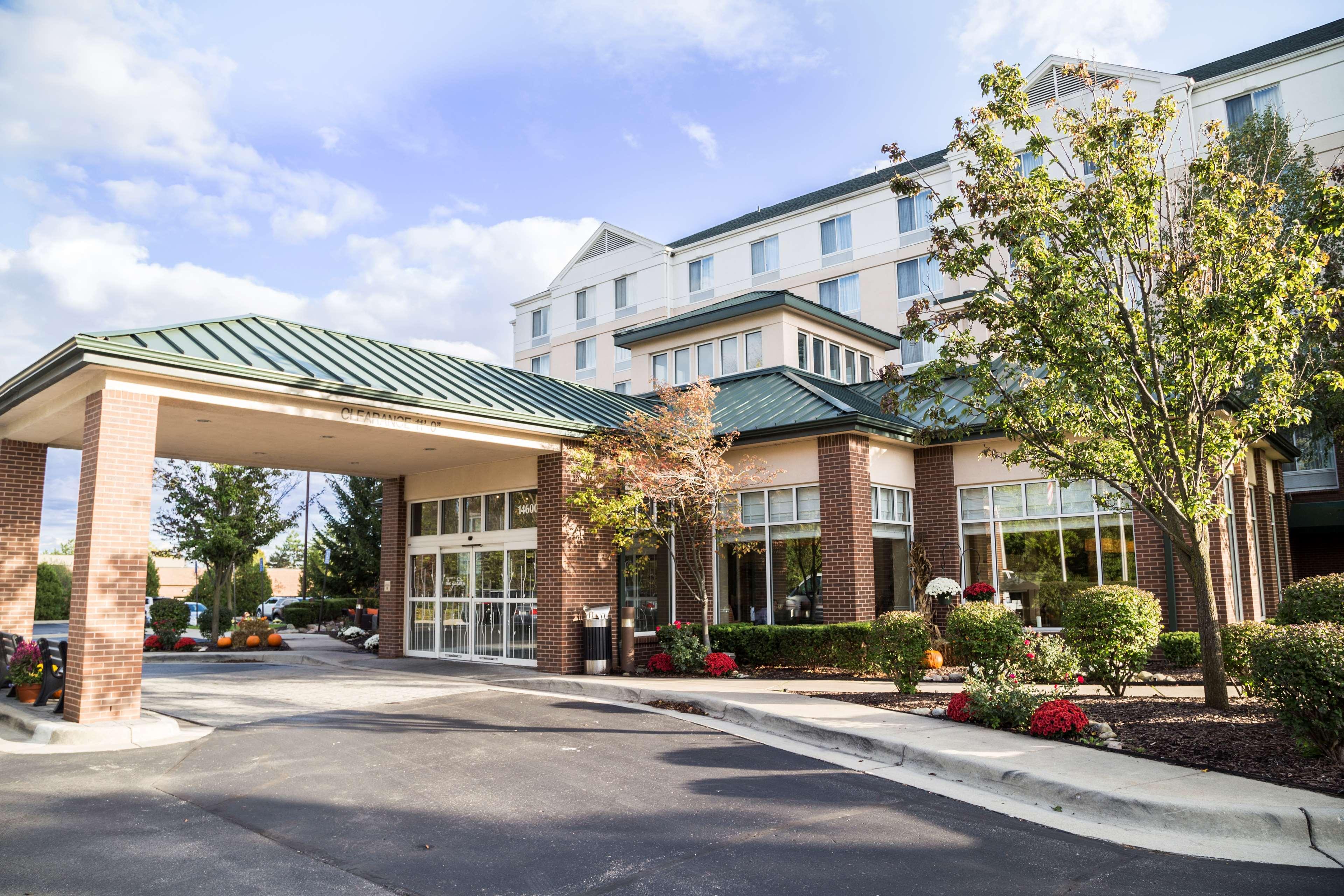 Hilton Garden Inn Plymouth Ngoại thất bức ảnh