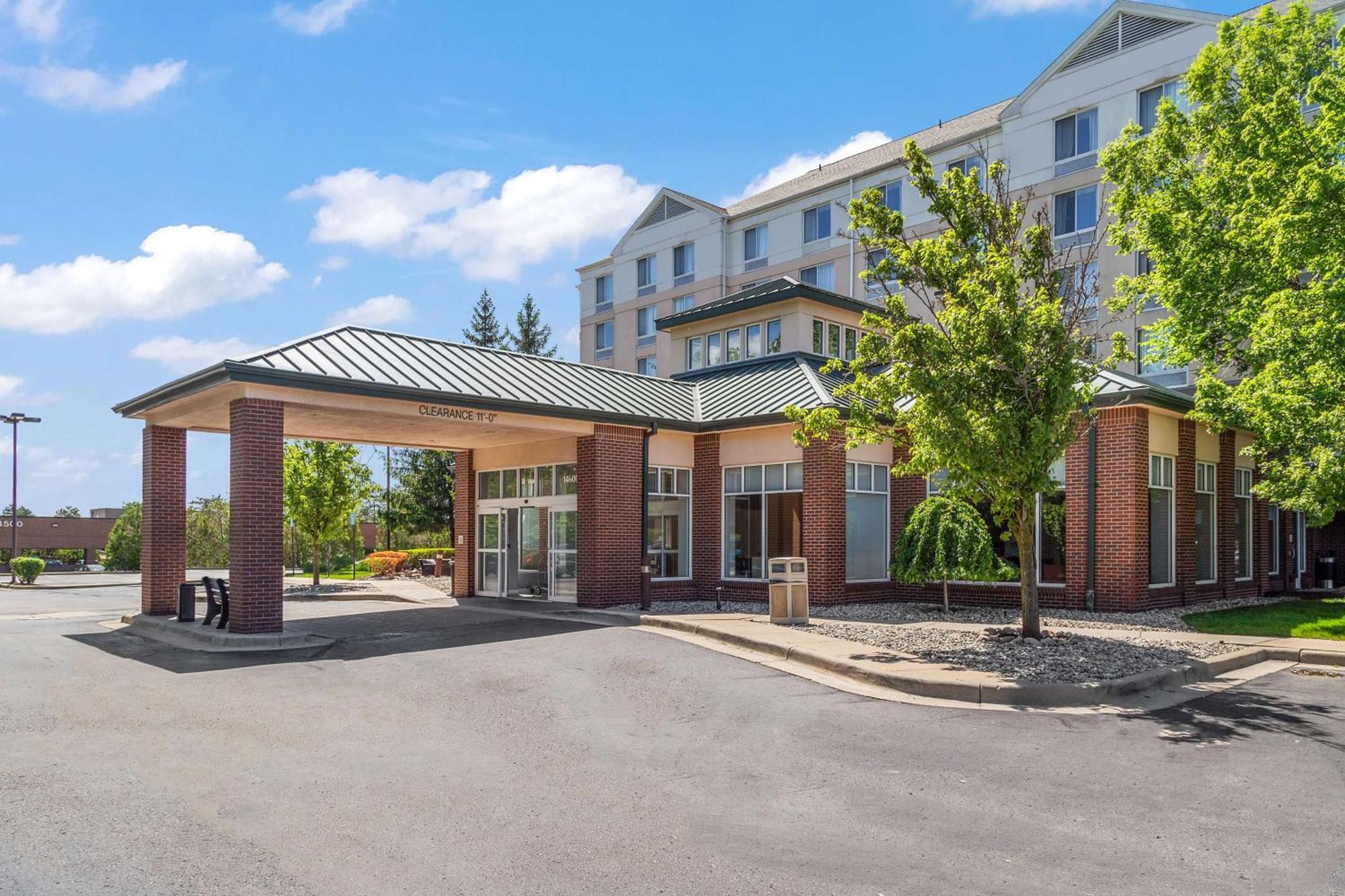 Hilton Garden Inn Plymouth Ngoại thất bức ảnh